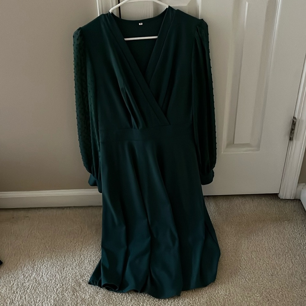 Beautiful dress for the holidays!